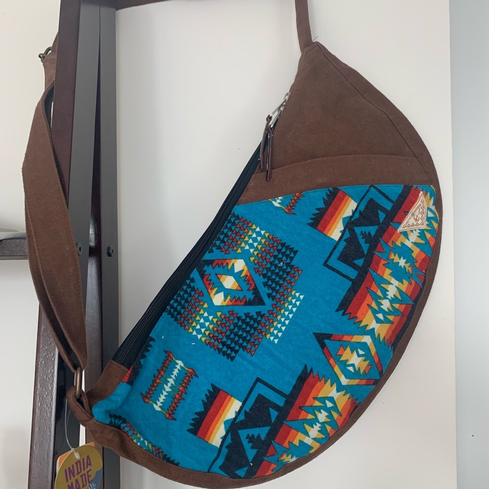 Ethical boho style new handbag